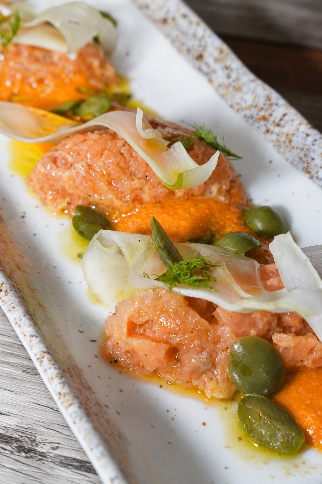 Crudo di pesce di Marcello Vini & Più
